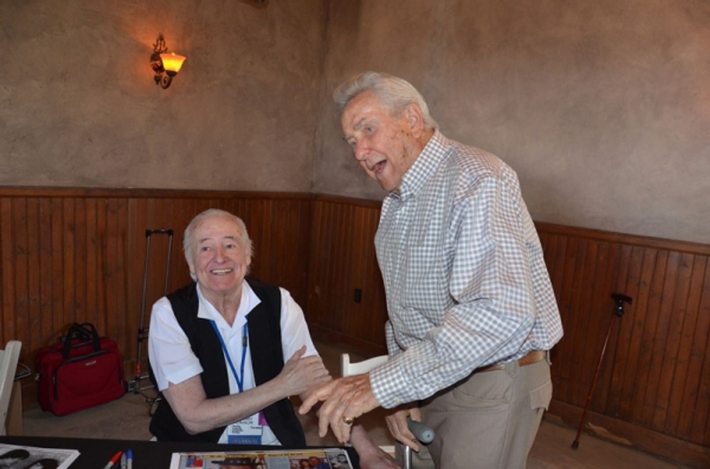 Photo Coverage: THE HIGH CHAPARRAL TV Reunion 2014  Image