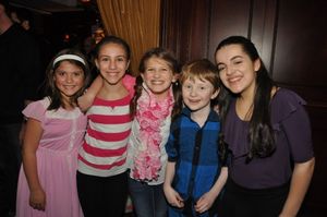 Lizzy Dolce, Alexis Sciiarrone, Katie Dolce, James Maxwell Tully and Alexandra Vallej Photo