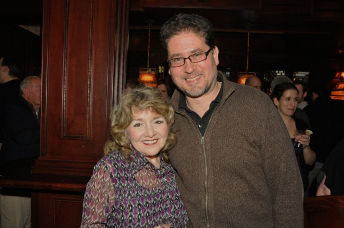 Patti Mariano and Igor Goldin (Director) at 