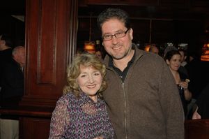 Patti Mariano and Igor Goldin (Director) @ BroadwayWorld Patti Mariano and Igor Goldin (Director) Photo