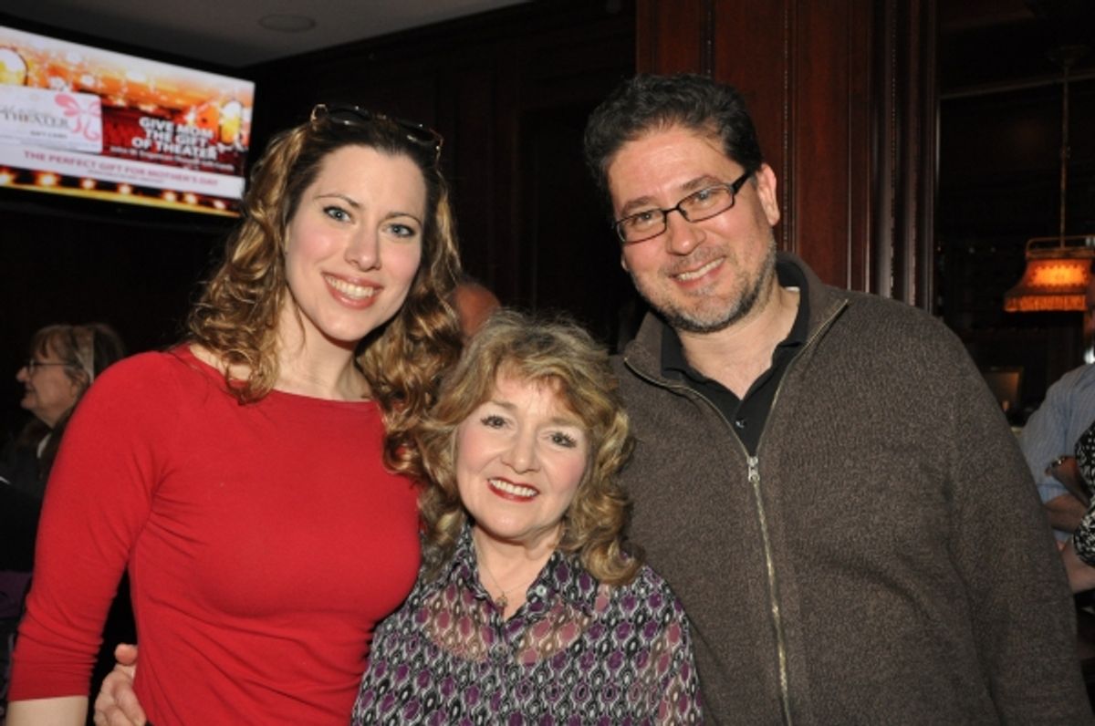 Kim Carson, Patti Mariano and Igor Goldin at 