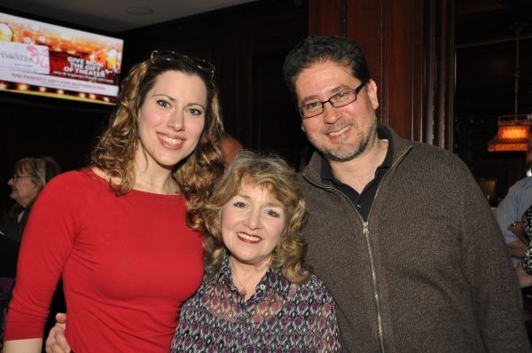 Kim Carson, Patti Mariano and Igor Goldin Photo