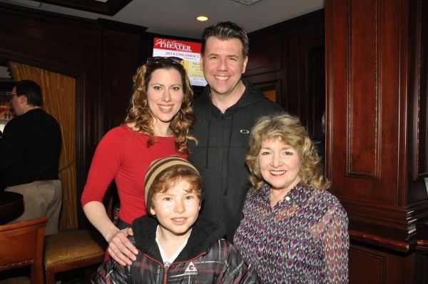 Kim Carson, Rob Gallagher, Jeffrey S. Kishinevskiy and Patti Mariano Photo