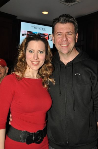 Kim Carson and Rob Gallagher Photo