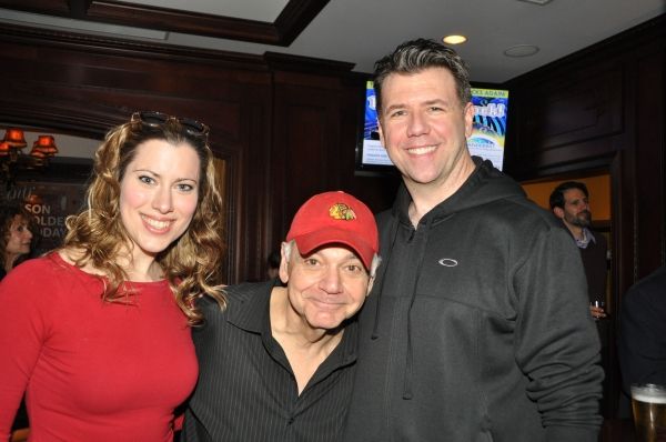 Kim Carson, Ray DeMattis and Rob Gallagher Photo