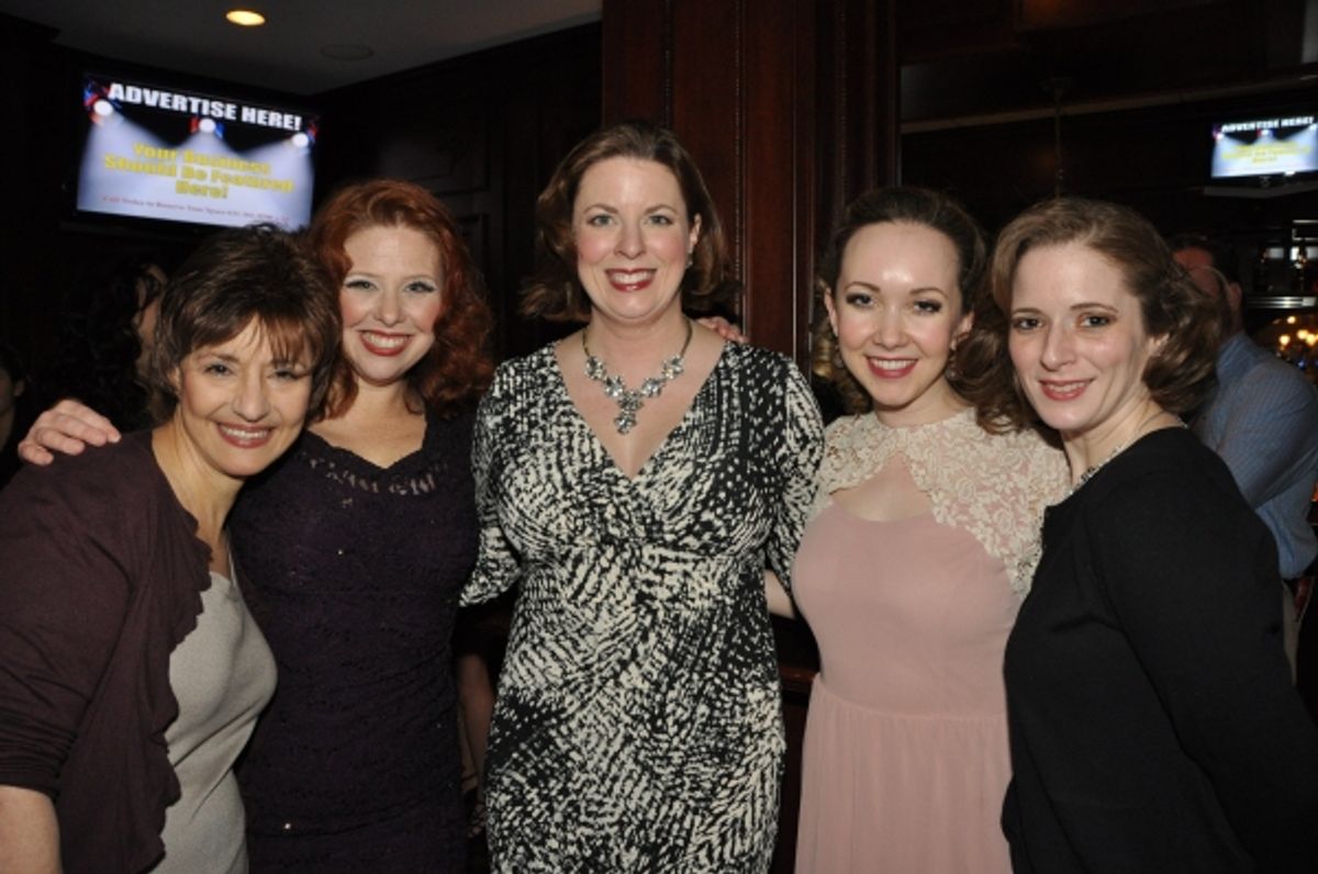 Phyllis March, Jennifer Collester Tully, Amy Jane Finnerty, Milly Rushing and Maryellen Molfetta at 