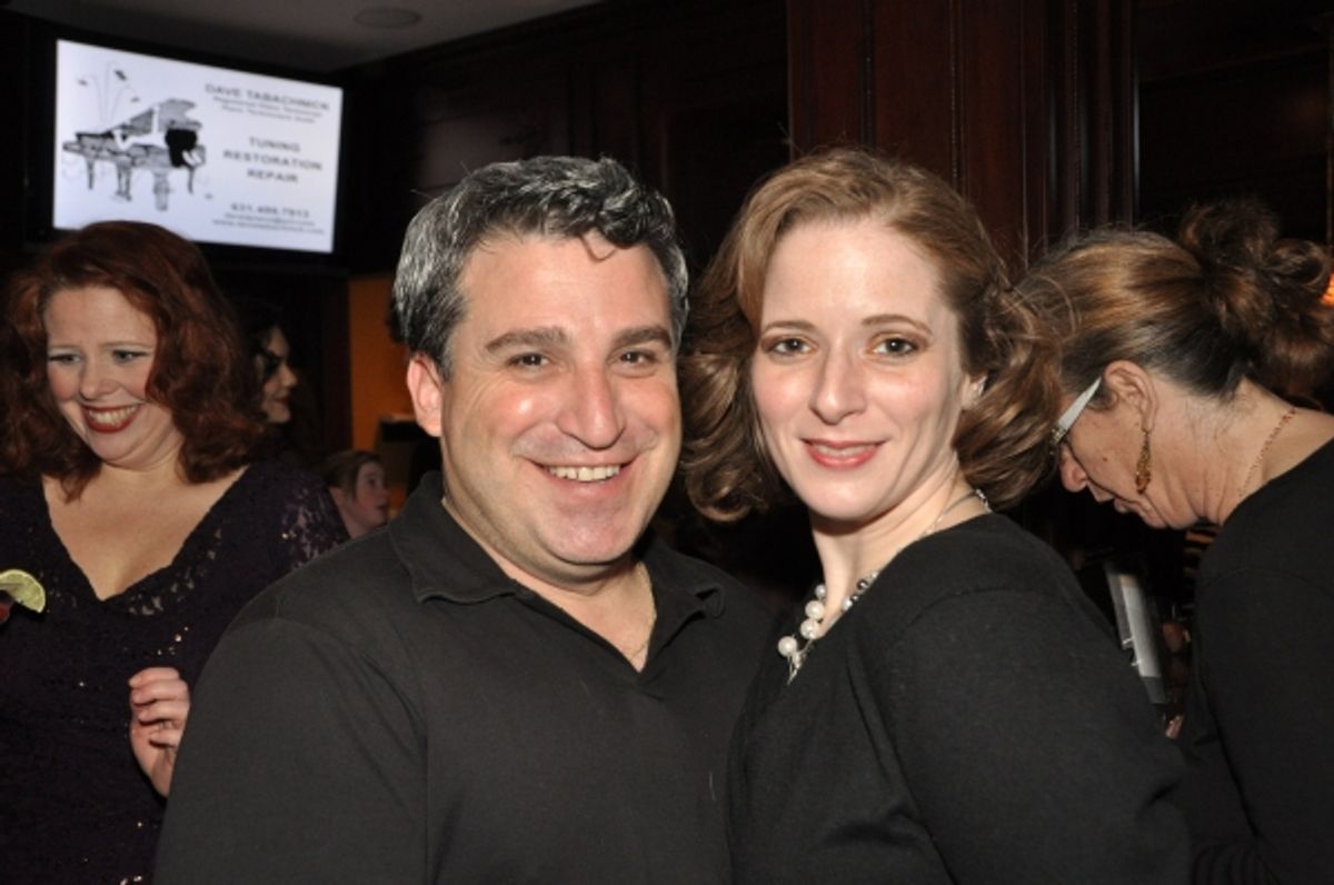 Carlos Lopez and Maryellen Molfetta at 