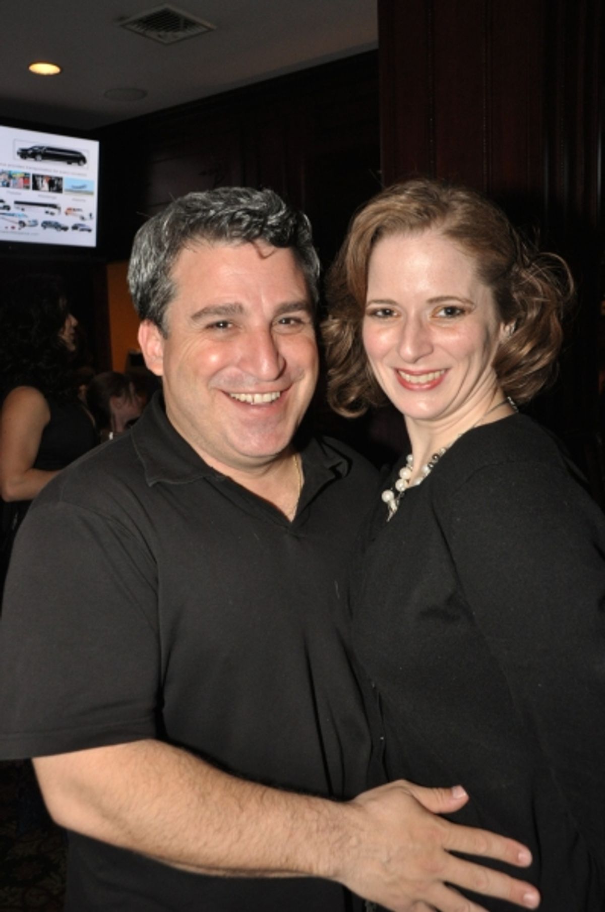 Carlos Lopez and Maryellen Molfetta at 