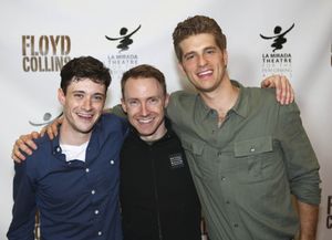 Cast members Josey Montana McCoy, Mark Whitten and Jonah Platt Photo