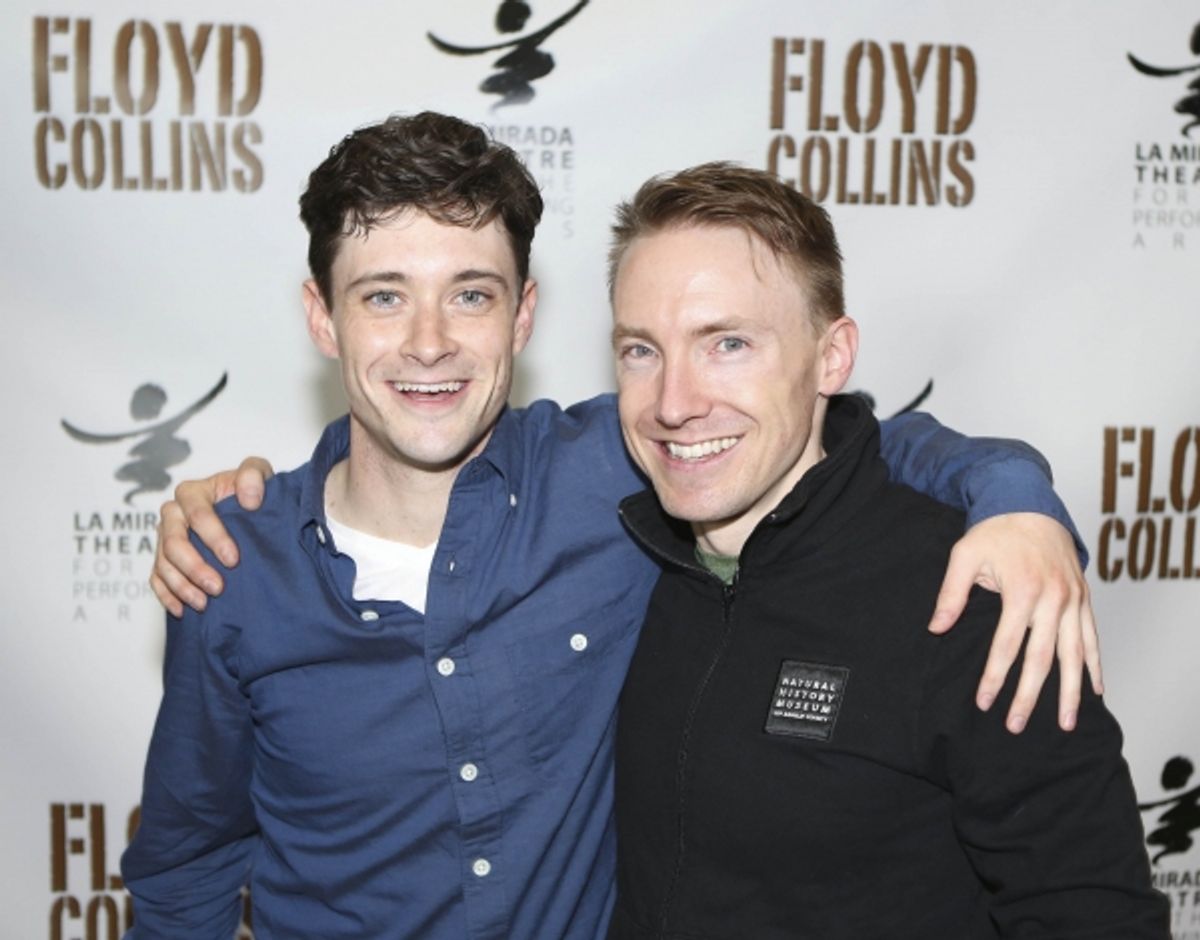 Cast members Josey Montana McCoy and Mark Whitten at 