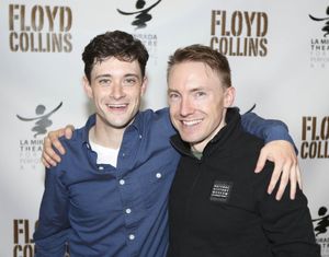 Cast members Josey Montana McCoy and Mark Whitten Photo