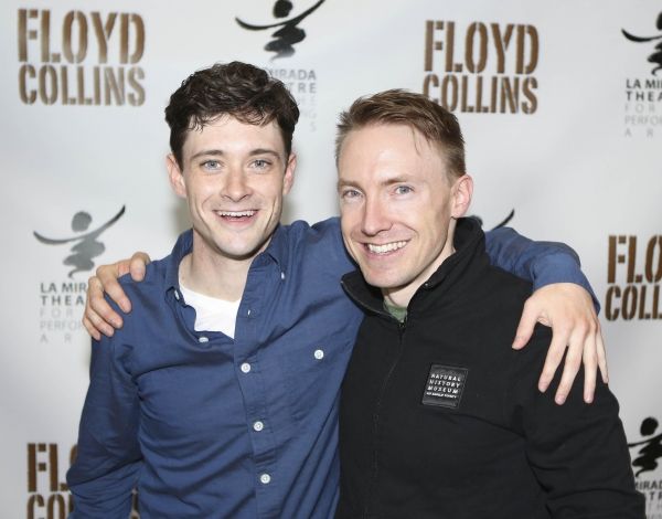 Cast members Josey Montana McCoy and Mark Whitten Photo