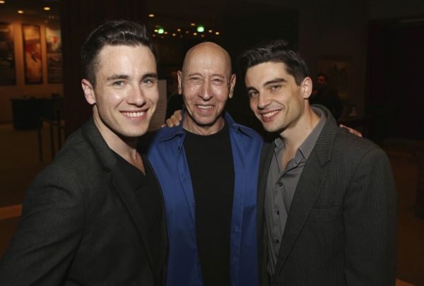 Cast members Matt Magnusson, Larry Lederman and Michael Byrne Photo
