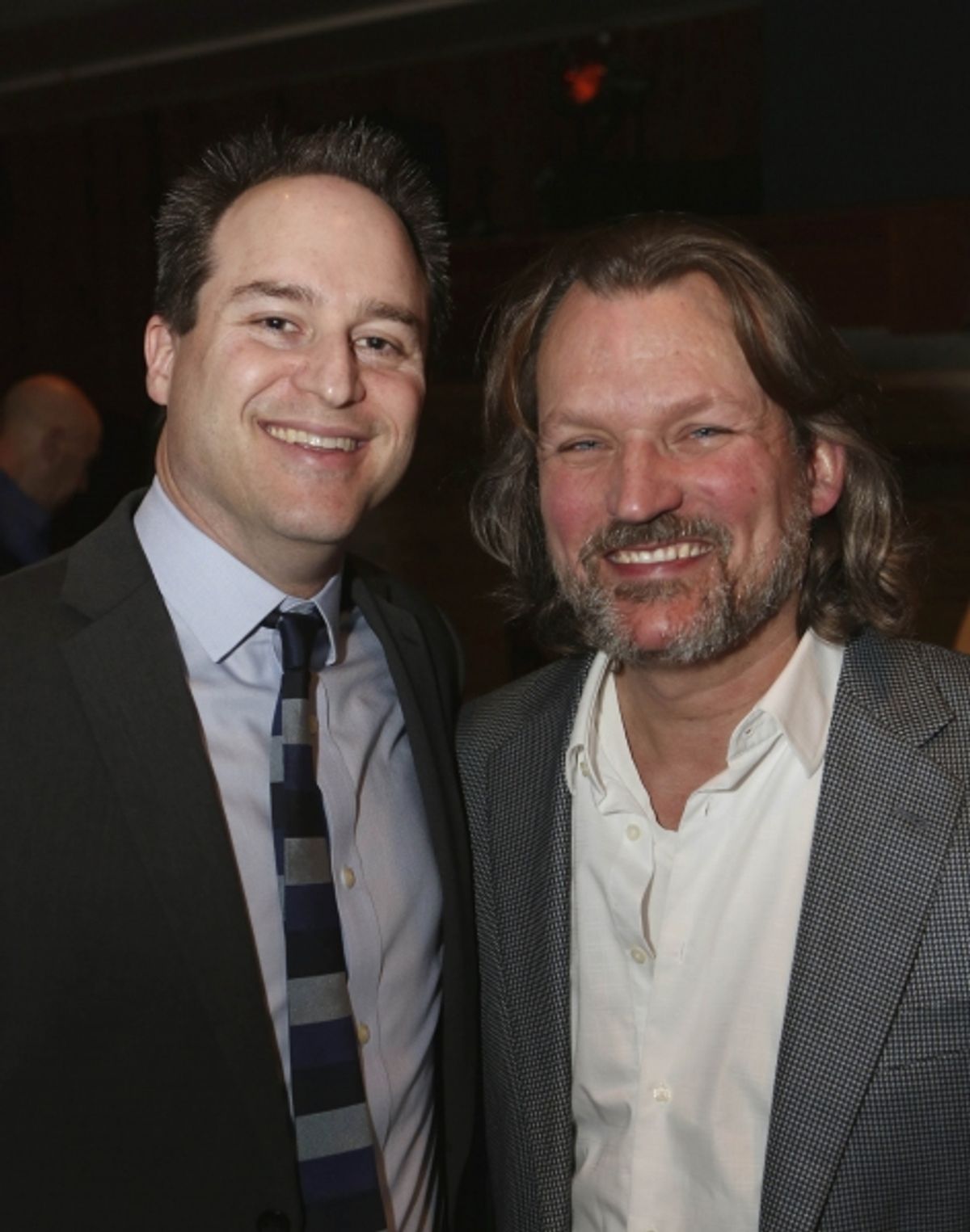 Brian Kite, Producing Artistic Director, and Musical Director David O at 