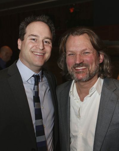 Brian Kite, Producing Artistic Director, and Musical Director David O Photo