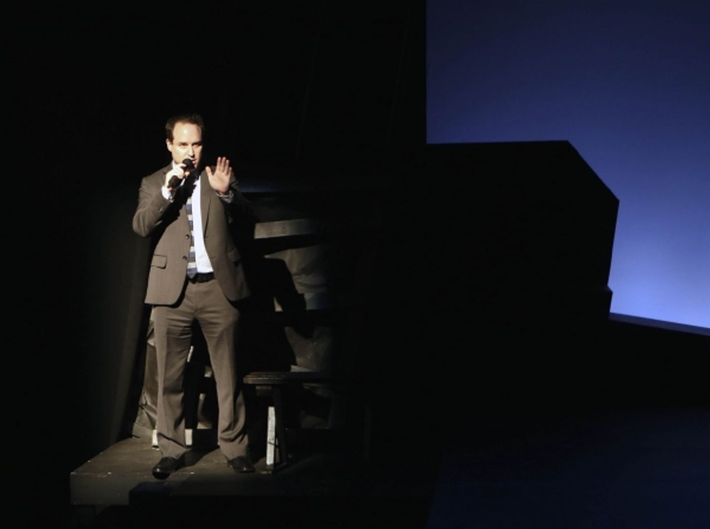 Photo Flash: Check Out Photos From La Mirada Theatre's Opening Night of FLOYD COLLINS  Image