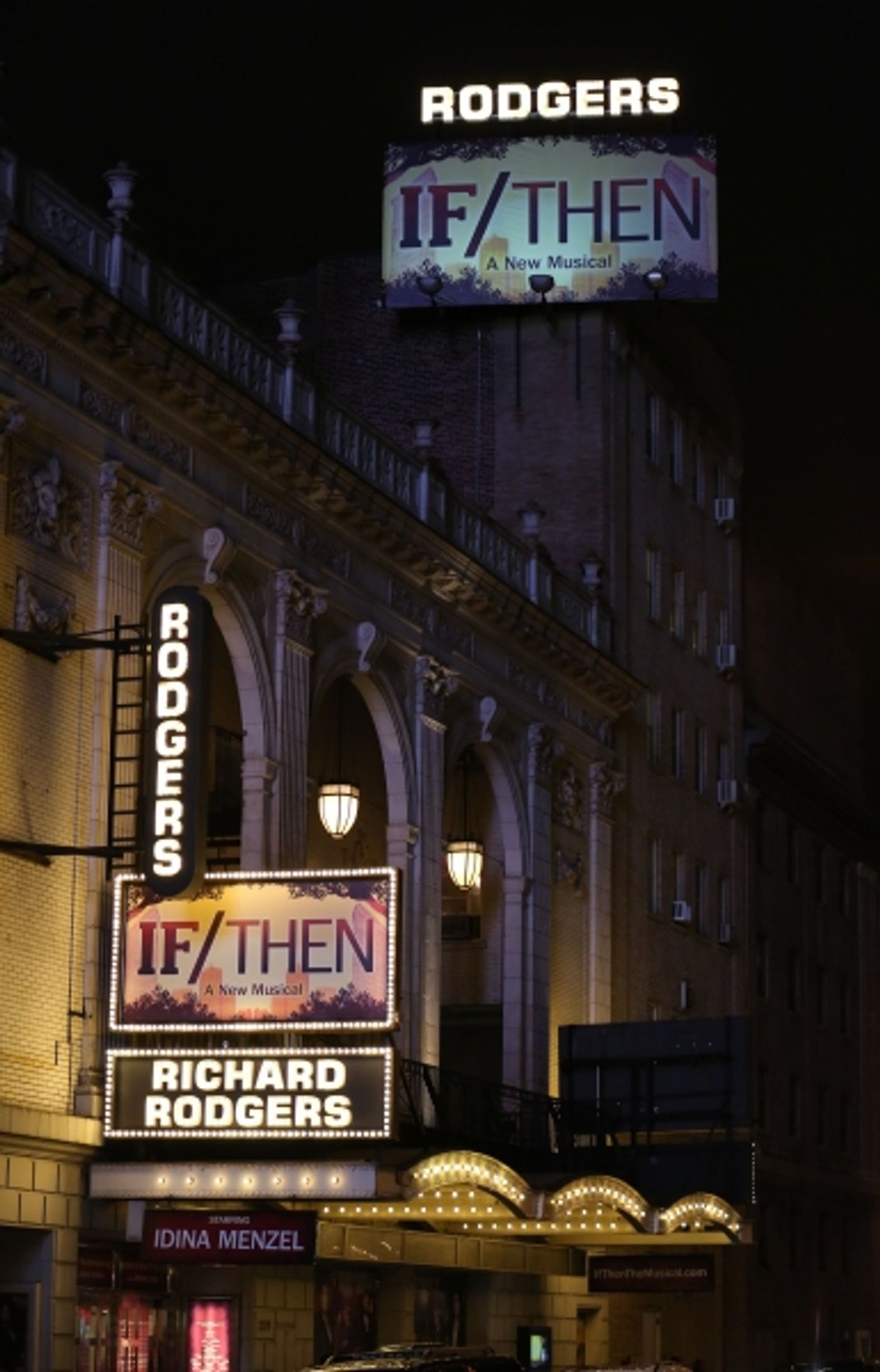 Photo Coverage: IF/THEN Opening Night Curtain Call on Broadway! Image