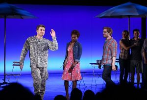 James Snyder, LaChanze, Anthony Rapp, Jenn Colella and Jason Tam @ BroadwayWorld James Snyder, LaChanze, Anthony Rapp, Jenn Colella and Jason Tam Photo