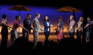 Ann Sanders, Tamika Lawrence, Jerry Dixon, James Snyder, Idina Menzel, LaChanze, Anthony Rapp, Jenn Colella and Jason Tam @ BroadwayWorld Ann Sanders, Tamika Lawrence, Jerry Dixon, James Snyder, Idina Menzel, LaChanze, Anth Photo