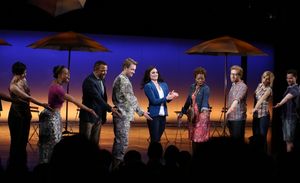 Ann Sanders, Tamika Lawrence, Jerry Dixon, James Snyder, Idina Menzel, LaChanze, Anthony Rapp, Jenn Colella and Jason Tam @ BroadwayWorld Ann Sanders, Tamika Lawrence, Jerry Dixon, James Snyder, Idina Menzel, LaChanze, Anth Photo