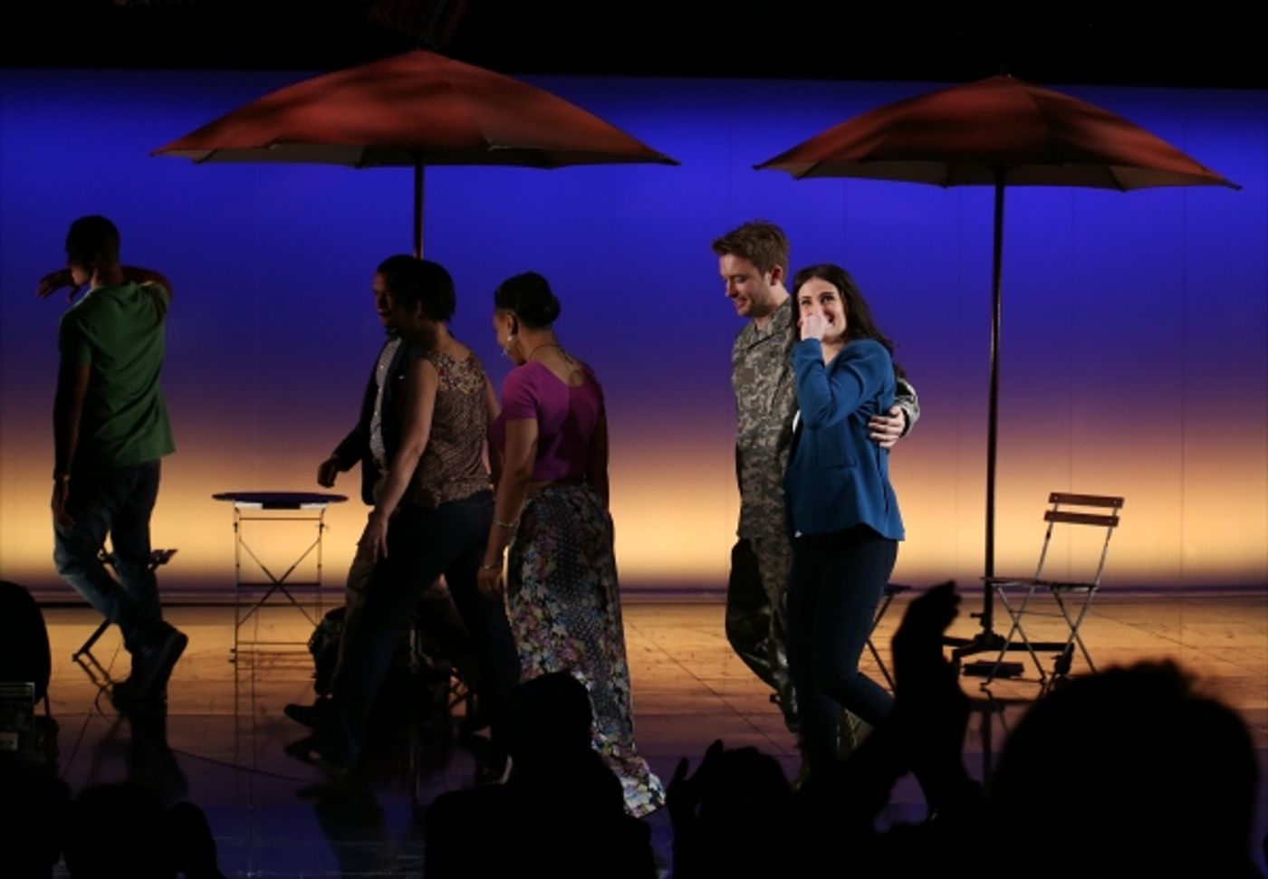 Photo Coverage: IF/THEN Opening Night Curtain Call on Broadway! Image