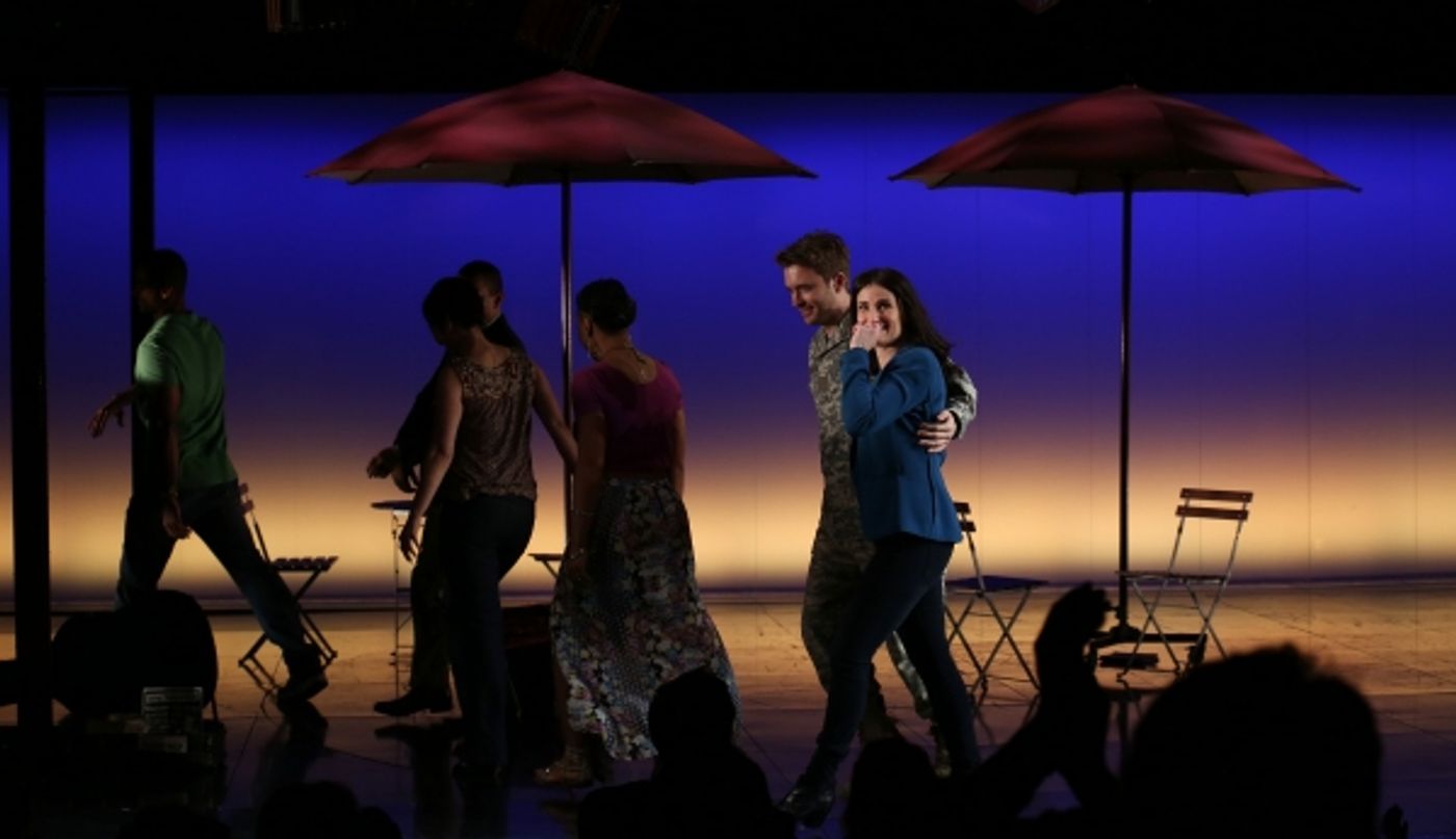 Photo Coverage: IF/THEN Opening Night Curtain Call on Broadway! Image