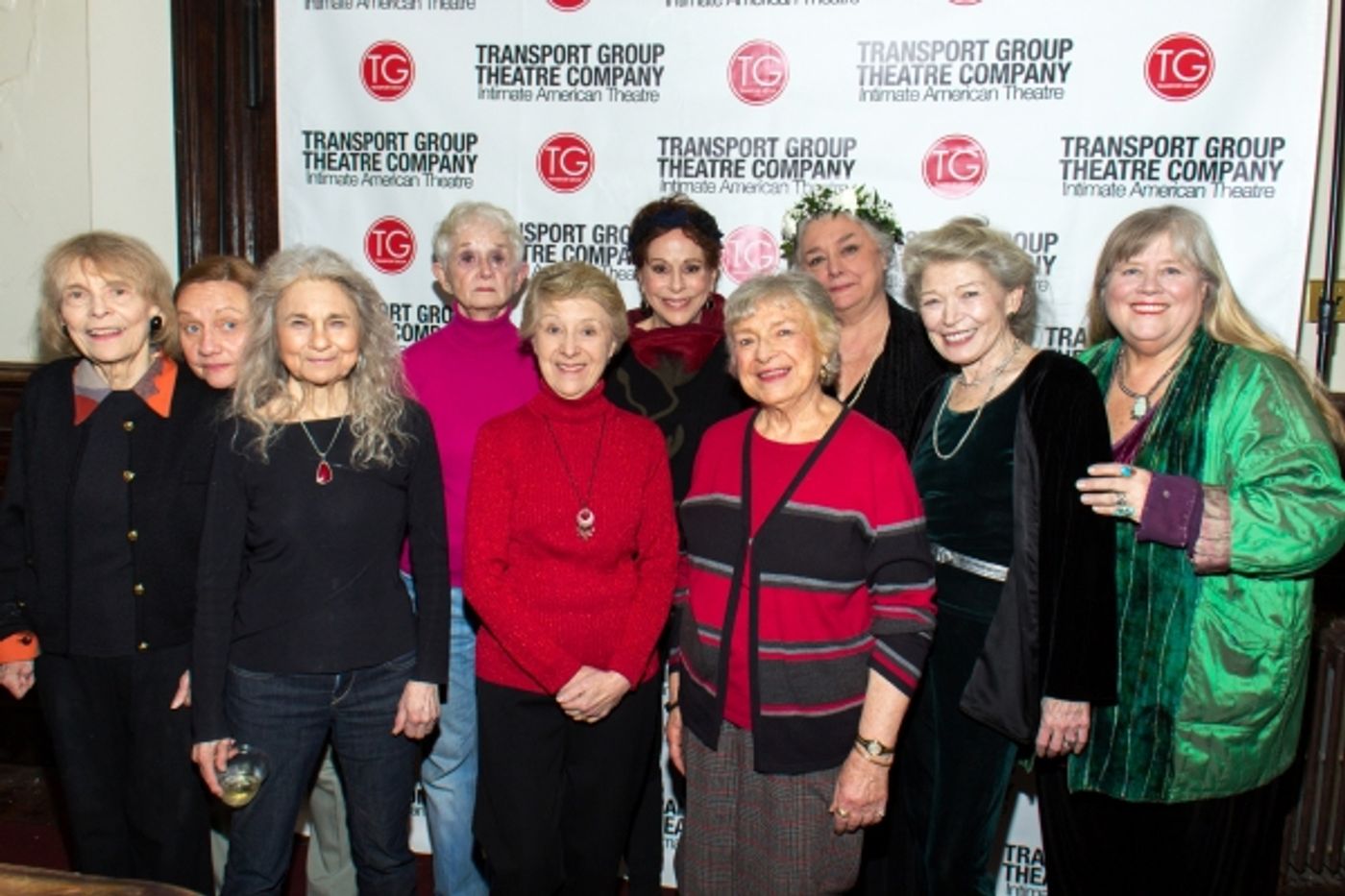 Photo Coverage: Inside Opening Night of Transport Group's I REMEMBER MAMA Photo Coverage: Inside Opening Night of Transport Group's I REMEMBER MAMA Image