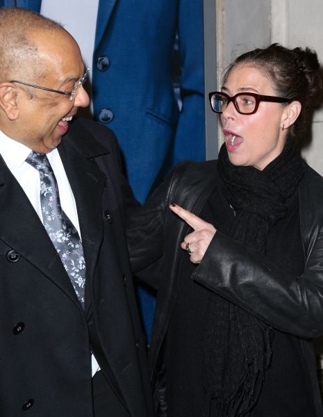 Photos: Inside IF/THEN's Opening Night Theatre Arrivals — photo 14 of 42