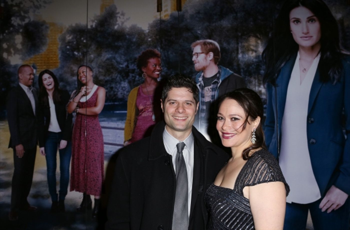 Photo Coverage: Inside IF/THEN's Opening Night Theatre Arrivals  Image