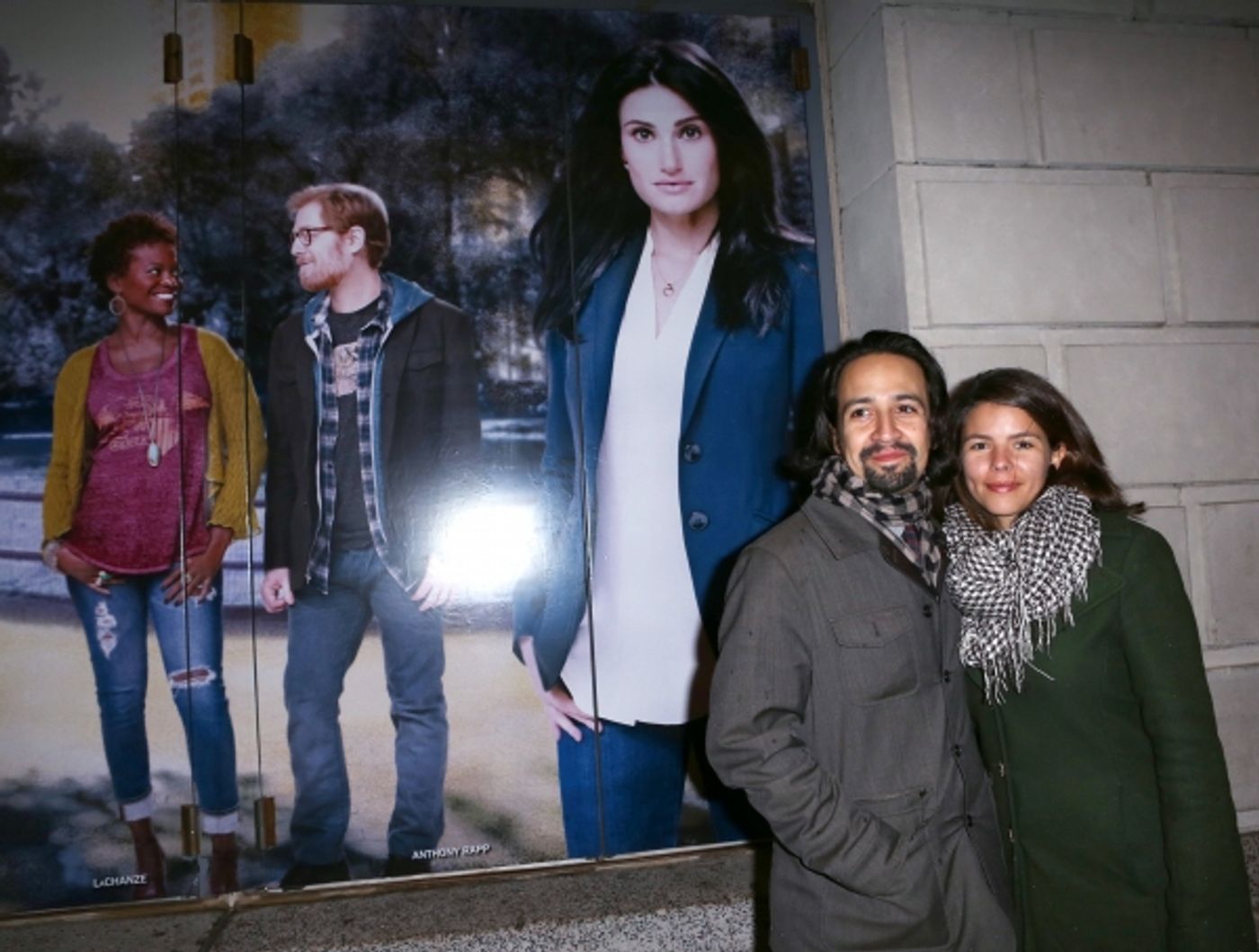 Photo Coverage: Inside IF/THEN's Opening Night Theatre Arrivals  Image