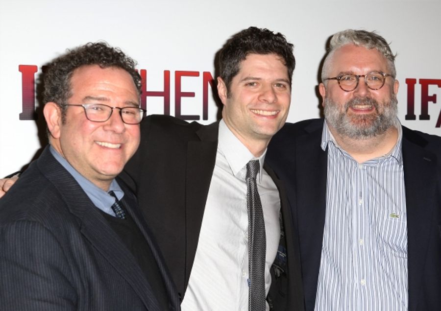 Photo Coverage: Idina Menzel and IF/THEN Cast Celebrate Opening Night - Part One! Image