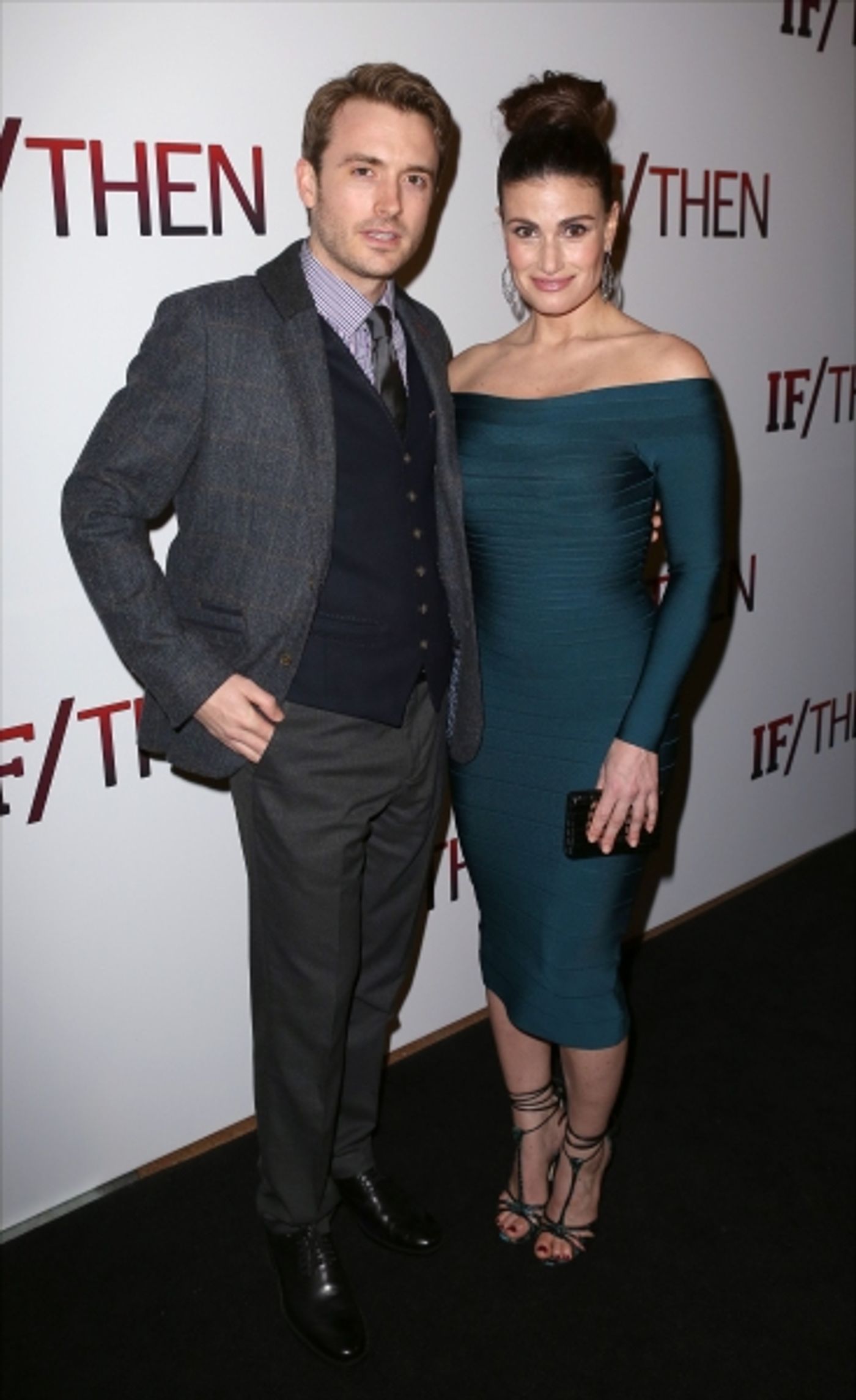 Photo Coverage: Idina Menzel and IF/THEN Cast Celebrate Opening Night - Part One!  Image