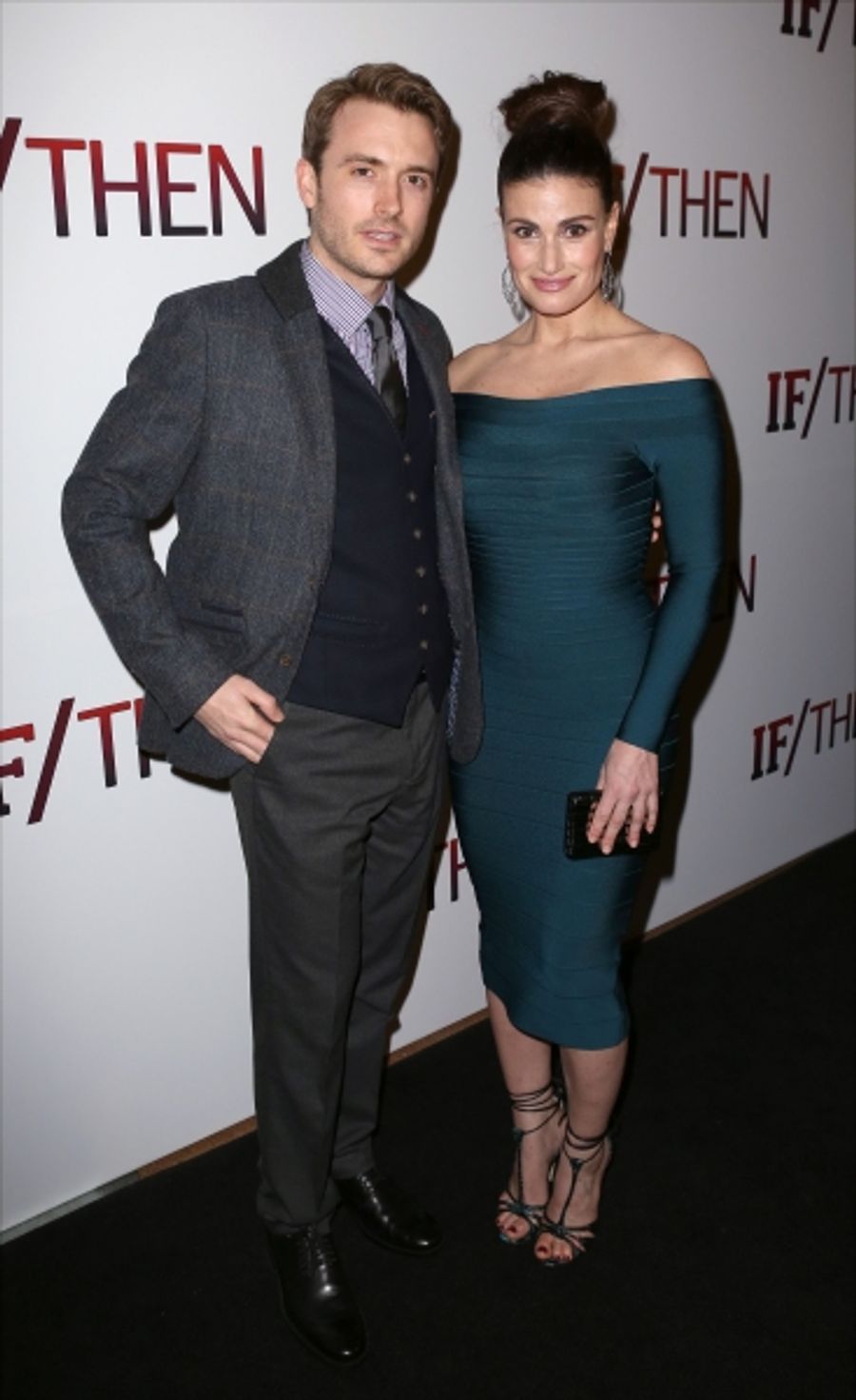 Photo Coverage: Idina Menzel and IF/THEN Cast Celebrate Opening Night - Part One! Image