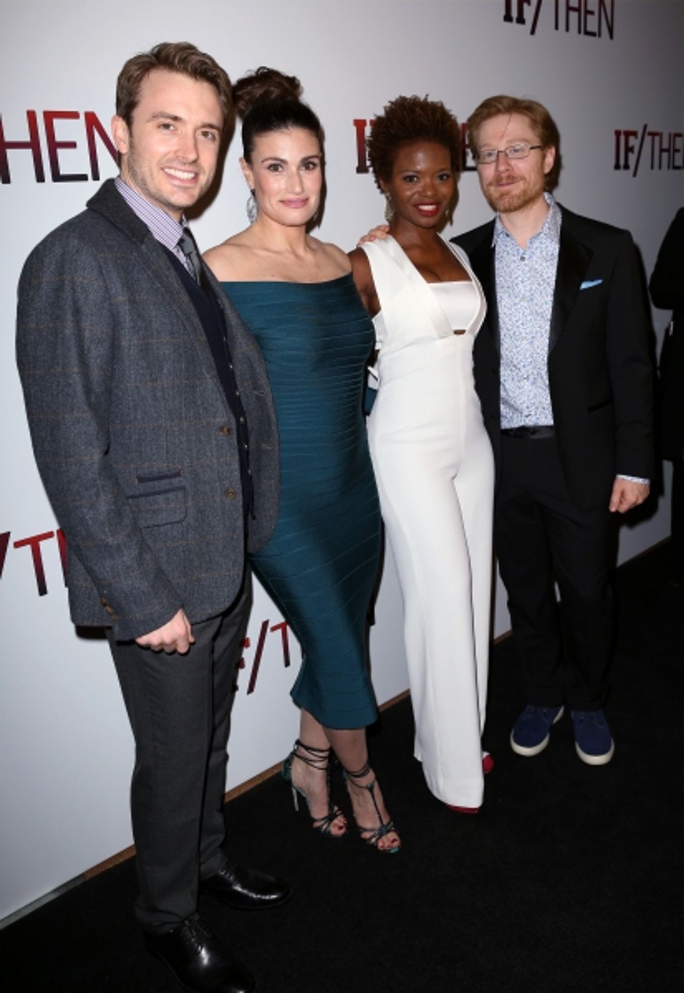 Photo Coverage: Idina Menzel and IF/THEN Cast Celebrate Opening Night - Part One!  Image