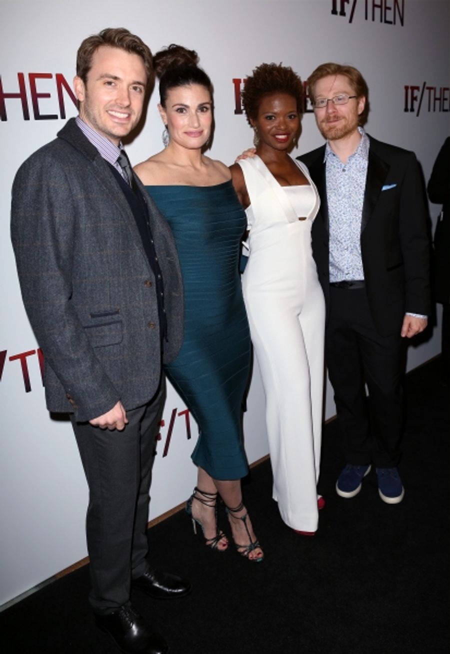 Photo Coverage: Idina Menzel and IF/THEN Cast Celebrate Opening Night - Part One! Image