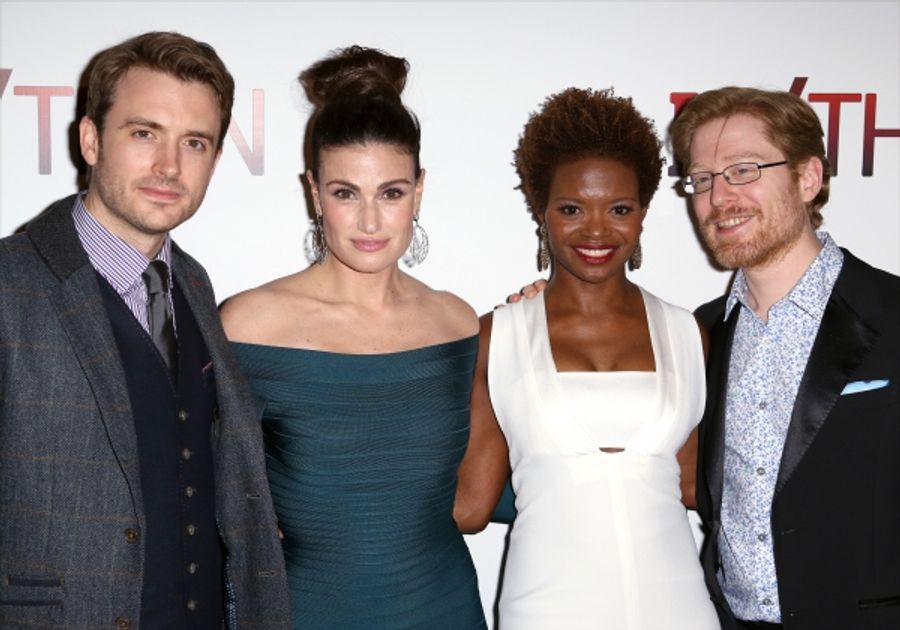 Photo Coverage: Idina Menzel and IF/THEN Cast Celebrate Opening Night - Part One! Image