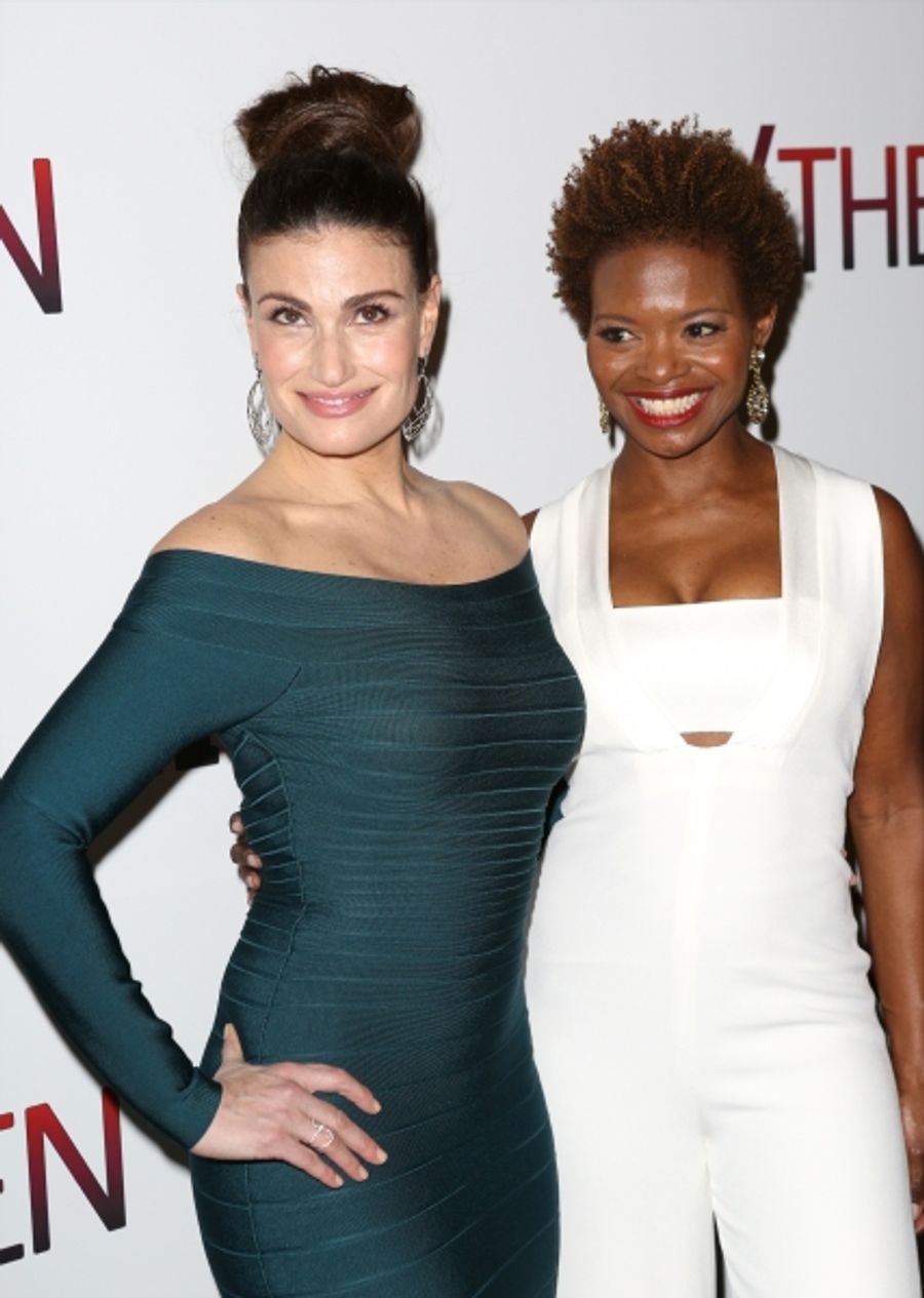 Photo Coverage: Idina Menzel and IF/THEN Cast Celebrate Opening Night - Part One! Image