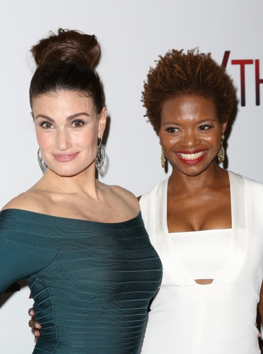 Photo Coverage: Idina Menzel and IF/THEN Cast Celebrate Opening Night - Part One! Image