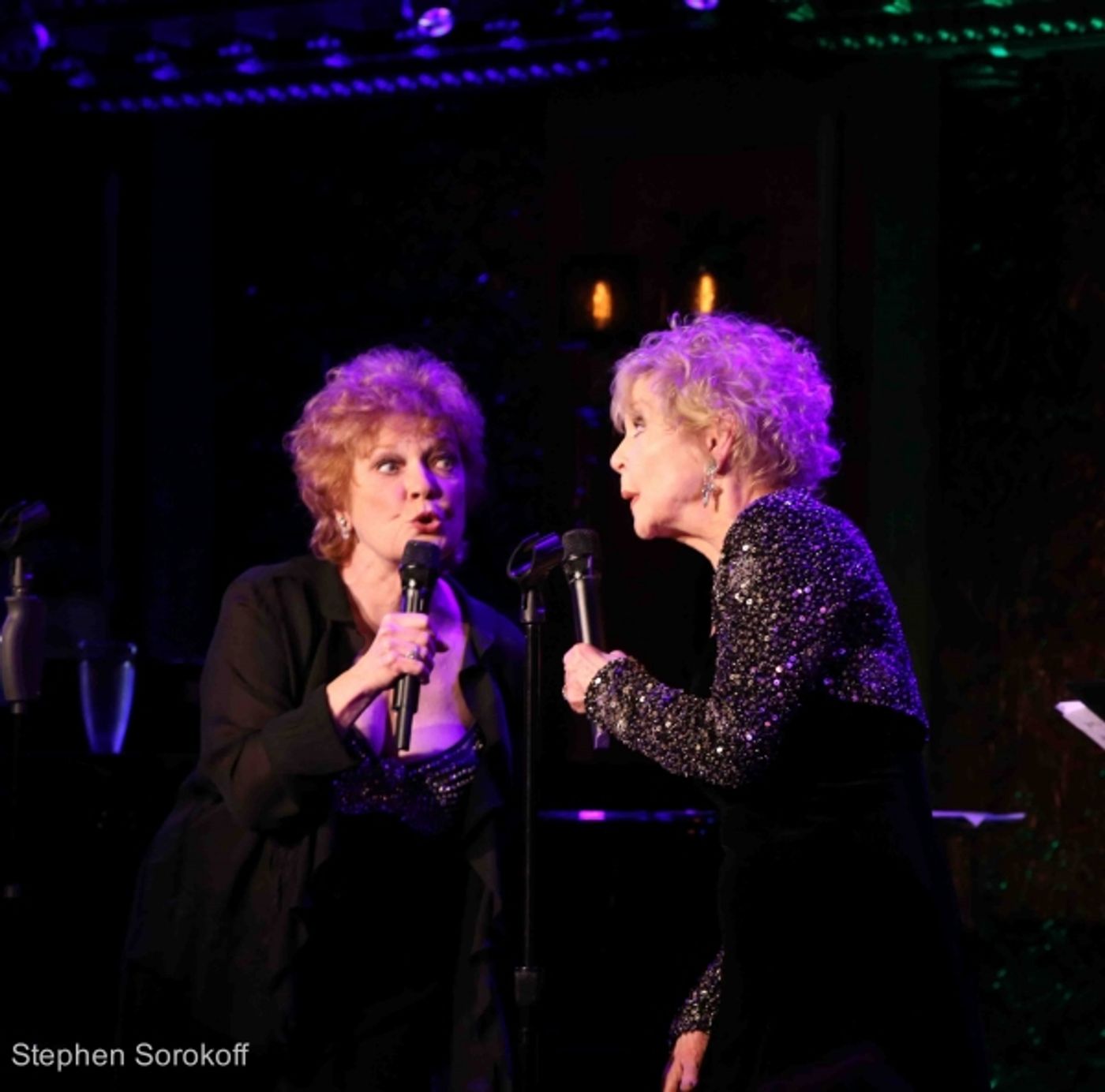 Photo Coverage: Anita Gillette & Penny Fuller Bring SIN TWISTERS to 54 Below  Image