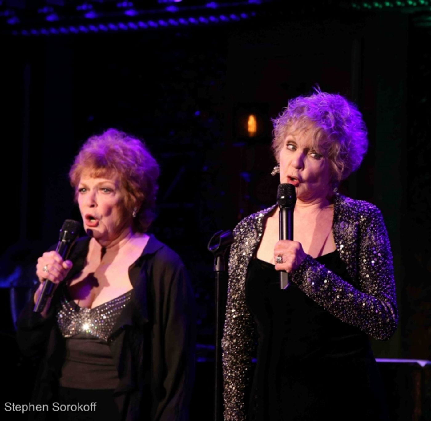 Photo Coverage: Anita Gillette & Penny Fuller Bring SIN TWISTERS to 54 Below  Image