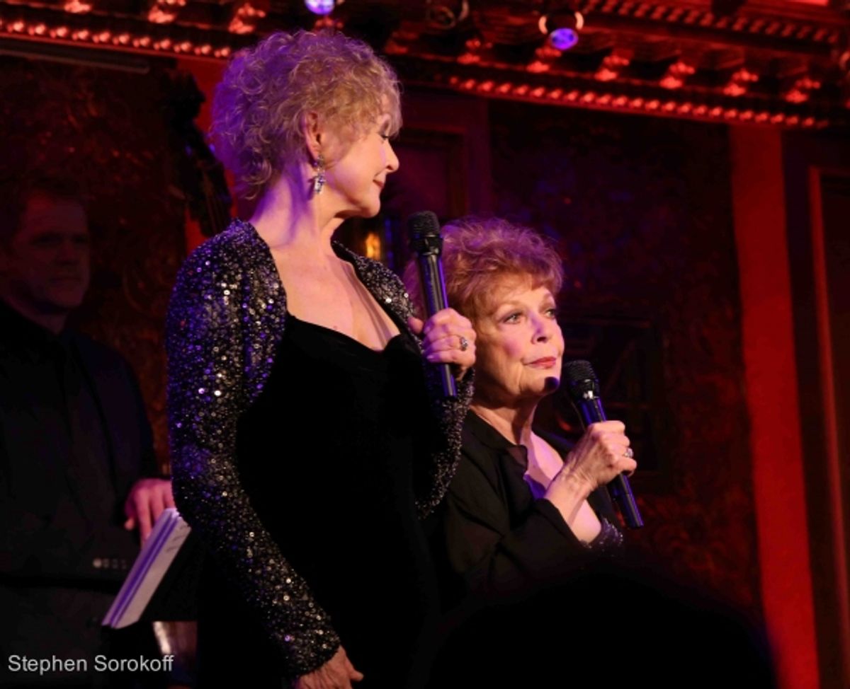 Penny Fuller & Anita Gillette at 