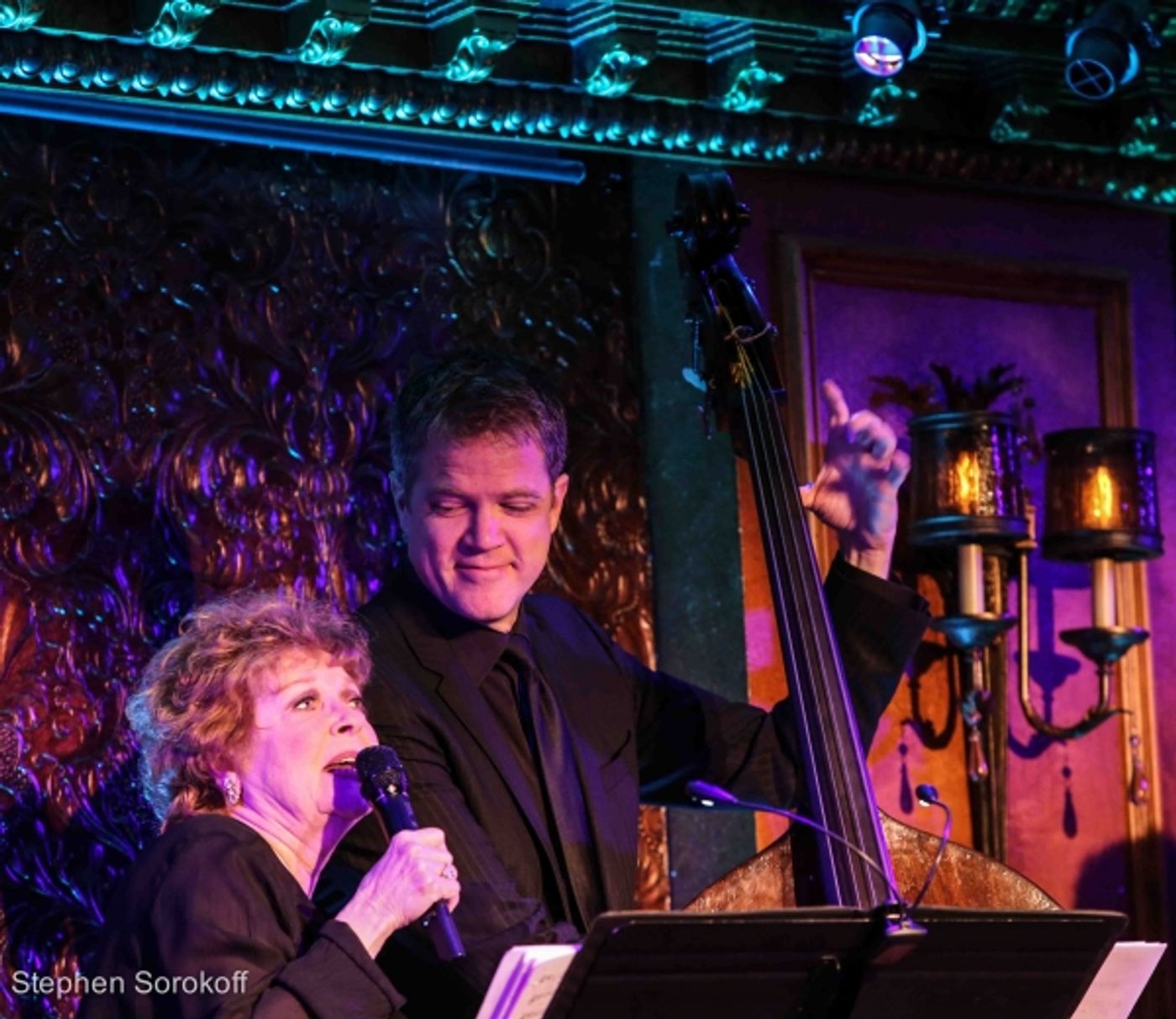 Photo Coverage: Anita Gillette & Penny Fuller Bring SIN TWISTERS to 54 Below  Image