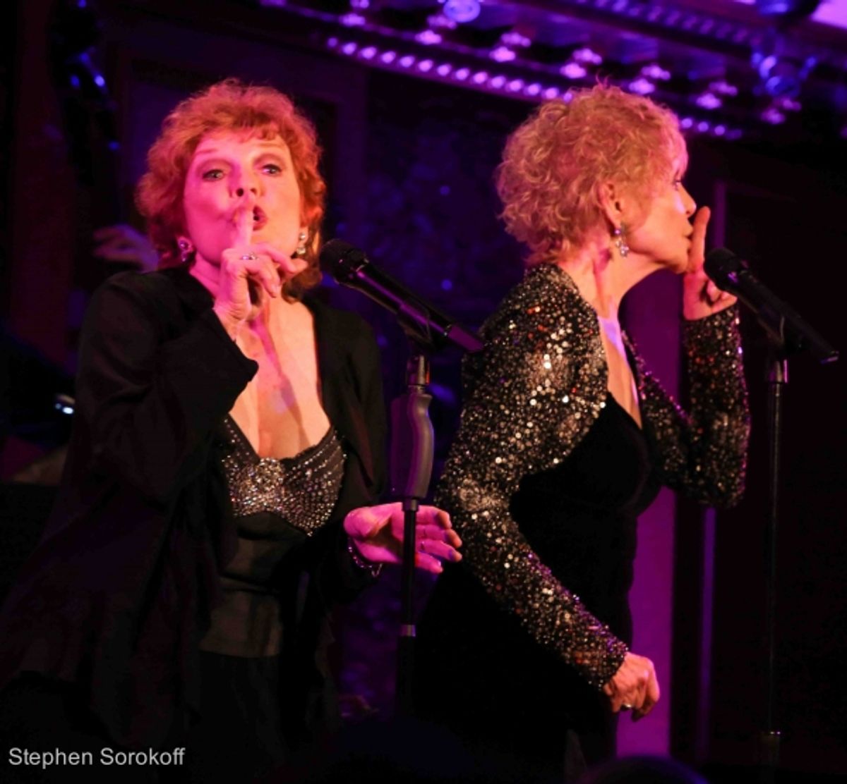 Anita Gillette & Penny Fuller at 