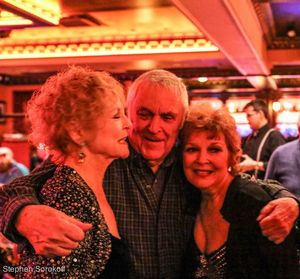 Penny Fuller, John Kander, Anita Gillette Photo