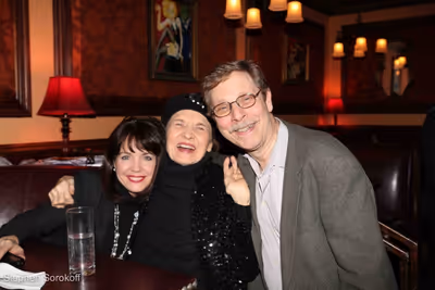 Julie Wilson & Barry Kleinbort Photo