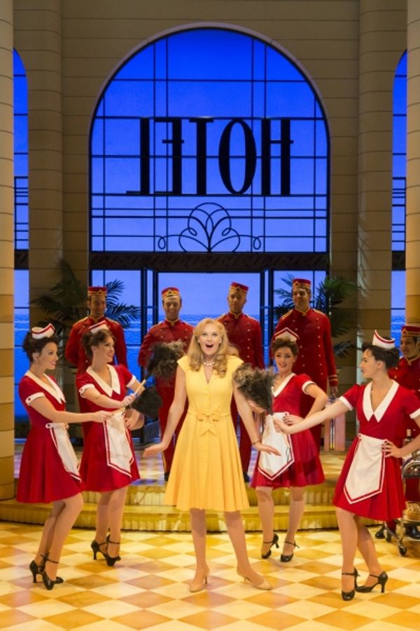 Katherine Kingsley and cast Photo