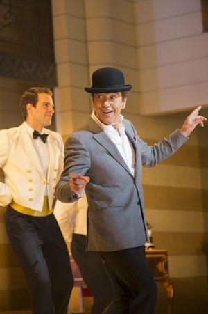 Javier Santos and Robert Lindsay @ BroadwayWorld Javier Santos and Robert Lindsay Photo