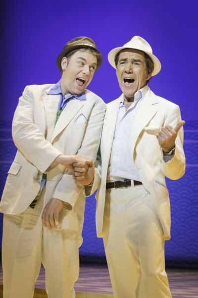 Rufus Hound and Robert Lindsay Photo