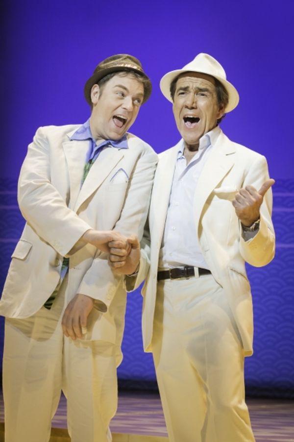 Rufus Hound and Robert Lindsay Photo