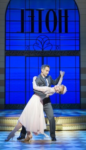 Samantha Bond and John Marquez @ BroadwayWorld Samantha Bond and John Marquez Photo